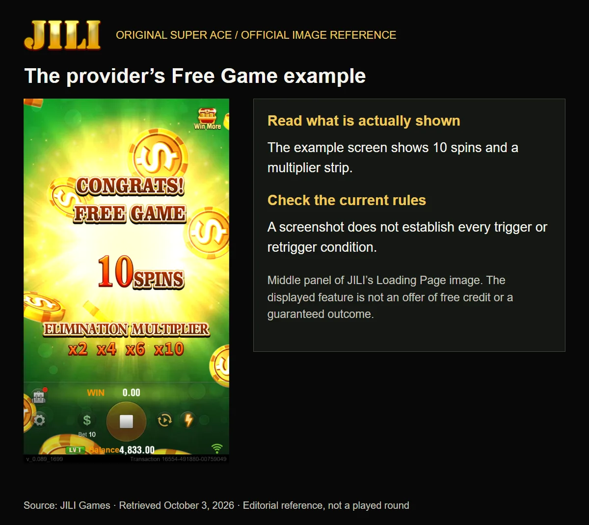 Official feature-screen excerpt presented with editorial context.